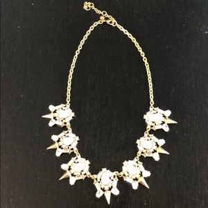 Jcrew rhinestone necklace